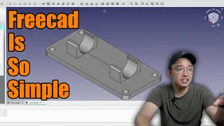 Learning FreeCad with These Basic Steps