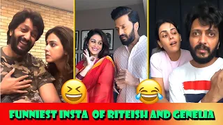 Best of Riteish and Genelia 😂😂 | #reels #trending #2023 #comedy