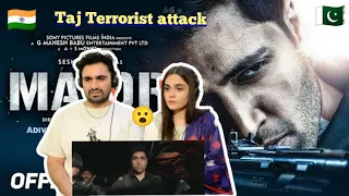 Pakistani reacts to MAJOR Trailer  Hindi, Adivi Sesh | Saiee M | Sobhita D | Mahesh Babu | Desi H&D