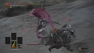 Slave Knight Gael VS Poop Throwing Guy (Part 2)