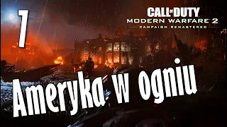 Call of Duty MW II Remastered 7(G) Waszyngton w ogniu