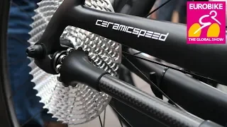 CeramicSpeed DrivEN 99% Efficient Drive Shaft // Chain Free Bike // Eurobike 2018