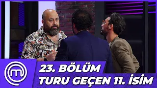 MasterChef Türkiye 23. Bölüm Özeti | BÜYÜK MÜCADELE!