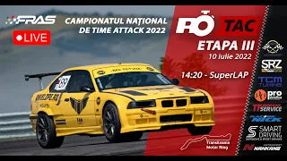 CNTA ROTAC 2022 - ETAPA 3 | TRANSILVANIA MOTOR RING - SUPERLAP