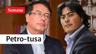 ¿Petro-tusa?: petristas reaccionan a escándalo del hijo del presidente Petro | Semana Noticias