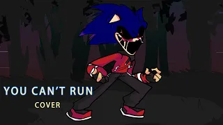 Agoti Sings You Can't Run (FNF You Can't Run But Sonic.exe VS Agoti Sing It) - Friday Night Funkin