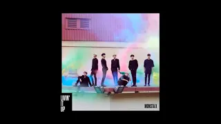 Livin’ It Up Monsta x  (japanese single 2018)