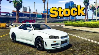 Usamos Un R34 Stock Para Confundir A Mis Enemigos Gta Rp