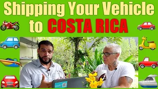 Costa Rica 🇨🇷 Shipping a Car 🚗 Motorcycle 🏍 Boat 🛥 Vehicle to Costa Rica