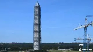 Official Washington Monument Restoration Time-Lapse