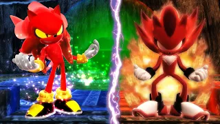 PERFECT NAZO VS DARK SUPER SHADOW! Sonic Nazo Unleashed 3D! [Animation]