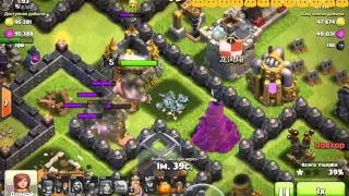 Очередной баг в COC (Проходит через здание)