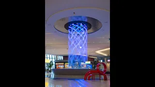 Meet the State-of-the-Art Terminal B Water Feature