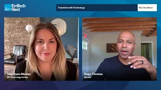 Sprinklr Founder & CEO Ragy Thomas at MIT Technology Review EmTech Next 2023 Conference