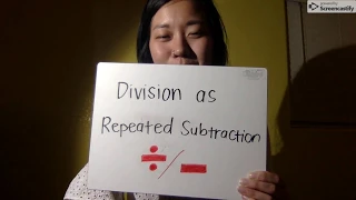 Division as Repeated Subtraction pt. 2 (3rd grade)