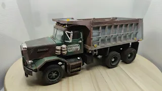 AMT Autocar Dump Truck FINAL