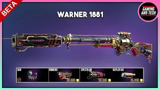 WARNER 1881 GAMEPLAY | NEW BEST SNIPER RIFLE | Modern Strike Online