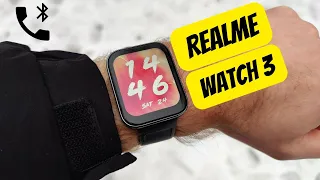 ОБЗОР REALME WATCH 3 - БЮДЖЕТНЫЕ ФИТНЕС-ЧАСЫ ЗА $40 🔥🔥🔥 С ФУНКЦИЕЙ BLUETOOTH ЗВОНКОВ