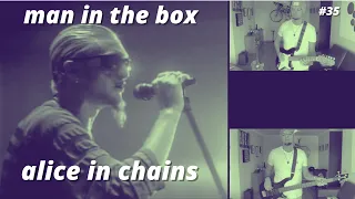 Man In The Box - Alice In Chains (Cover - with Original Vocals - by Spa Estúdio)
