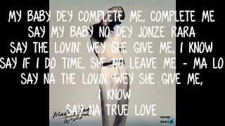 Wizkid - True Love ft. Tay Iwar, Projexx (Lyrics Video)