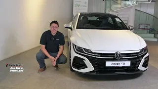 Volkswagen Arteon Type R 2023 Introduction by Joe