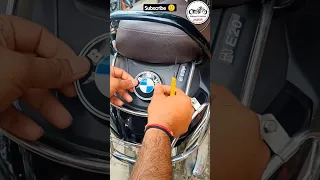 New Suzuki Access Petrol Cap #bmw Sticker🤑🤑🤑 #shorts #trending #viral #suzukiaccess125bs6