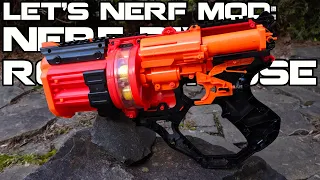 Let's NERF Mod: NERF Rival Roundhouse XX-1500 (Internals/Spring Upgrade/Seal)