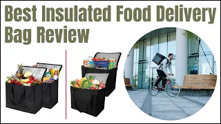 Best Insulated Food Delivery Bag Review
