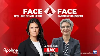 🔴 EN DIRECT - Sandrine Rousseau invitée de RMC et BFMTV