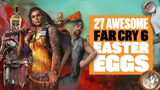 27 Far Cry 6 Easter Eggs And Secrets You Might Have Missed - JURASSIC PARK, HURK, ASSASSIN'S CREED!