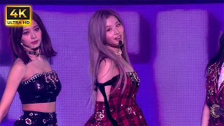 TWICE [ TURN IT UP ] 4TH WORLD TOUR III in Seoul (4k 60fps)