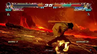 TEKKEN™7 My Comeback in ranked (Noctis)