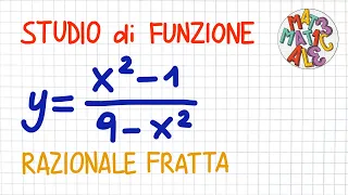 STUDIO DI FUNZIONE - funzione razionale fratta                _ FS75