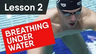 HOW TO BREATHE WHILE SWIMMING (New Step-by-Step TUTORIAL)