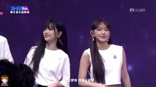 Cheng Xiao and other YH artists perform《天天快乐歌+2023华华的世界》at Yuehua Family 14th Anniversary Concert