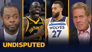 Warriors-T-Wolves brawl: Draymond puts Gobert in headlock, Klay & McDaniels scrap | NBA | UNDISPUTED