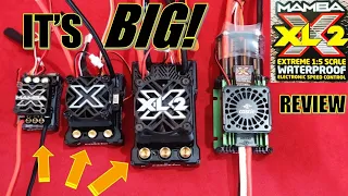 XLX2 vs X Series ESCs- What you NEED to know!