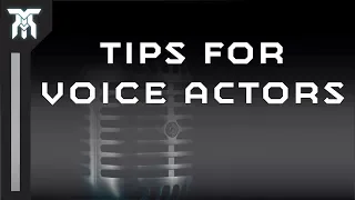 Top 10 Voice Acting Tips For Beginners
