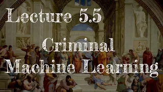 Calling Bullshit 5.5: Criminal Machine Learning