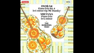 Dvorak : Piano Trio No.4 Op.90 'Dumky   - Borodin Trio