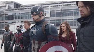 Captain America - Civil War Official Super Bowl TV Spot 2016   Chris Evans Movi