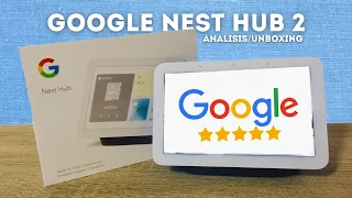 😱 El ASISTENTE de GOOGLE llevado al siguiente NIVEL 😱 Google Nest Hub 2 | UNBOXINGPLUS