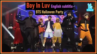 BTS - Boy In Luv at BTS Halloween Party 2015 [ENG SUB] [Full HD]