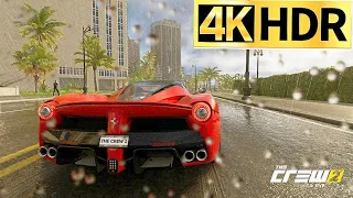 the crew 2  4K HDR Ferrari free roam gameplay on ps5