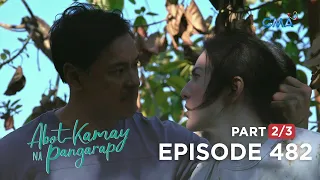Abot Kamay Na Pangarap: Carlos' obsession is getting out of hand! (Full Episode 482 - Part 2/3)