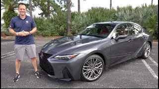 Is the 2022 Lexus IS 500 F Sport Performance a sport sedan WORTH the PRICE?