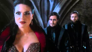 Once upon a time s03e06 Regina spying on snow & ariel