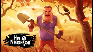 SPEEDRUNNER VS. RANDOM WHITE GUY CARPENTER!!! Vtuber Plays Hello Neighbor