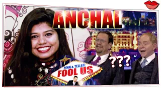 ANCHAL Female Magician from INDIA & A MONKEY! Penn & Teller Fool Us