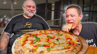 The World’s #1 Best Pizza!! 🍕 INNER TUBE CRUST - King of Italian Food!